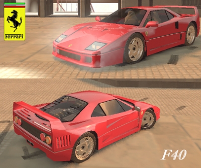 1987 Ferrari F40